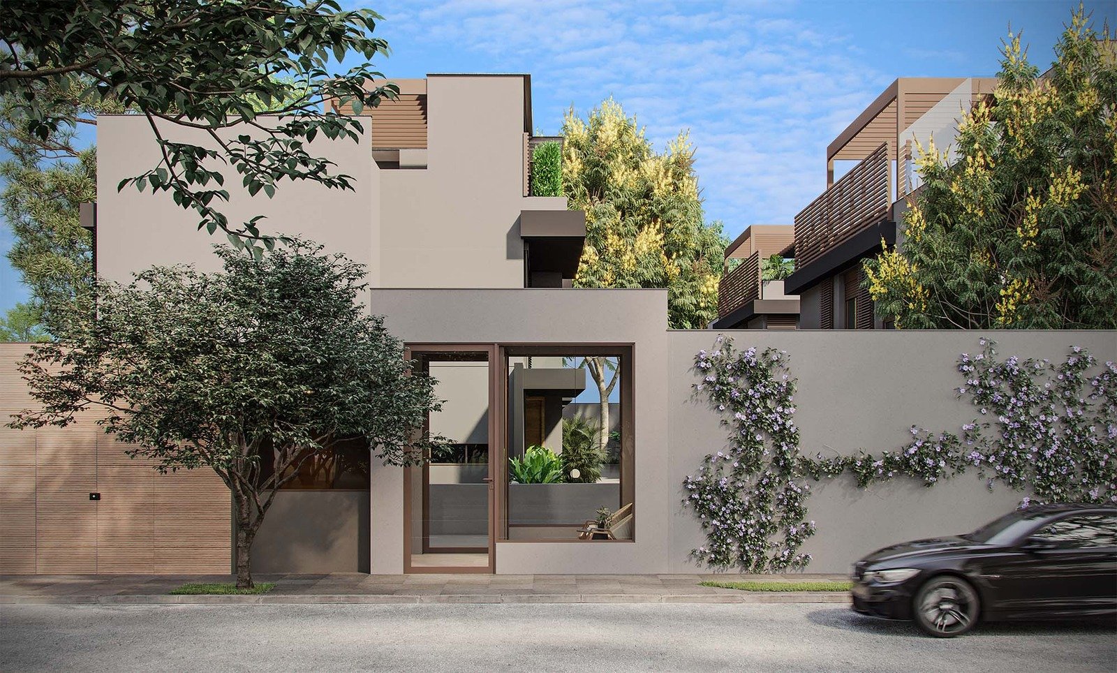 Casa Jardim Laplace
